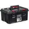 KETER STACKNROLL, 525 х 345 х 260 мм, (21″), пластиковый ящик с крышкой (38398)