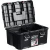 KETER STACKNROLL, 525 х 345 х 260 мм, (21″), пластиковый ящик с крышкой (38398)