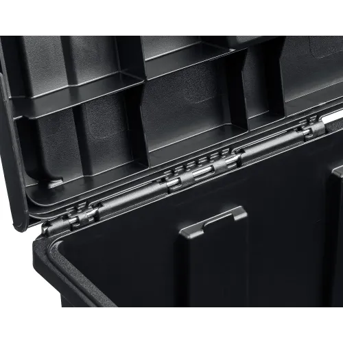 KETER STACKNROLL, 525 х 345 х 260 мм, (21″), пластиковый ящик с крышкой (38398)