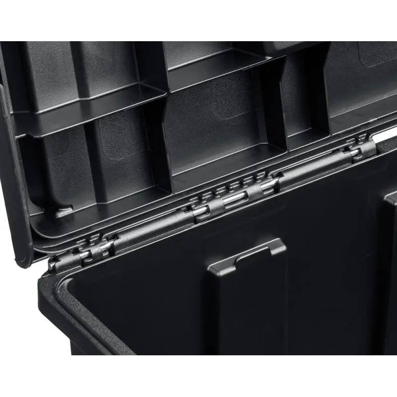 KETER STACKNROLL, 525 х 345 х 260 мм, (21″), пластиковый ящик с крышкой (38398)