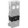 KETER STACKNROLL, 525 х 345 х 260 мм, (21″), пластиковый ящик с крышкой (38398)