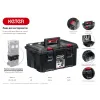 KETER STACKNROLL, 525 х 345 х 260 мм, (21″), пластиковый ящик с крышкой (38398)