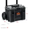 KETER ROC PRO GEAR 2.0 (22″) тележка с пластиковым ящиком (38370)