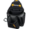 KRAFTOOL KBS-3L пояс монтажника, в комплекте: пояс монтажника и 2 большие сумки (38761)