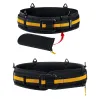 KRAFTOOL KBS-3L пояс монтажника, в комплекте: пояс монтажника и 2 большие сумки (38761)