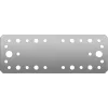 ЗУБР КП-2.5, 180 x 65 x 2.5 мм, цинк, крепежная пластина (31023-180)