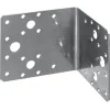 ЗУБР НКУ-2.0, 90 x 100 x 100 x 2 мм, нержавеющий крепежный уголок, Профессионал (310526-90)