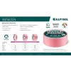 KRAFTOOL #200 Delicate 25 мм х 30 м, для деликатных и недавно окрашенных поверхностей, малярная лента (12102-25)