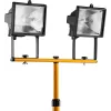 STAYER MAXStable, 1.6 м, телескопический штатив для 2х прожекторов (56922)