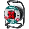 KRAFTOOL HEAVY DUTY 4.0, КГ 3х2.5 30м 4000Вт IP44, силовой удлинитель на стальной катушке (55086-30)