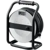 KRAFTOOL HEAVY DUTY 4.0, КГ 3х2.5 30м 4000Вт IP44, силовой удлинитель на стальной катушке (55086-30)