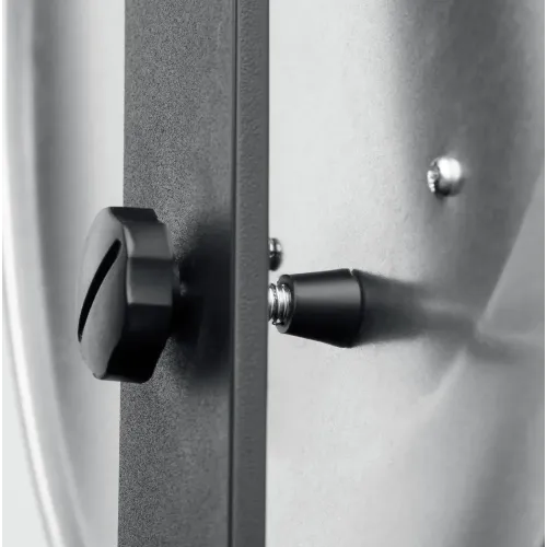 KRAFTOOL HEAVY DUTY 4.0, КГ 3х2.5 30м 4000Вт IP44, силовой удлинитель на стальной катушке (55086-30)