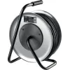STAYER PRO-315, КГ, 3 x 1.5 мм2, 50 м, 3700 Вт, IP44, силовой удлинитель на стальной катушке (55077-50)