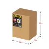STAYER PRO-315, КГ, 3 x 1.5 мм2, 50 м, 3700 Вт, IP44, силовой удлинитель на стальной катушке (55077-50)