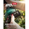 ЗУБР 20 В, 200 мм, 1 АКБ LMS (2 Ач), ножницы-кусторез аккумуляторные с ручкой (НКА-2020-21Н)