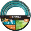 GRINDA EXPERT 5, 1/2″, 50 м, 35 атм, пятислойный, текстильное армирование, поливочный шланг, PROLine (429007-1/2-50)