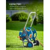 GRINDA HCK-25, шланг 25м x 1/2″, поливочный набор 4 предмета, усиленные колеса, телескопическая ручка, катушка со шлангом в комплект ProLine (428461)