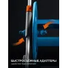 GRINDA HCK-25, шланг 25м x 1/2″, поливочный набор 4 предмета, усиленные колеса, телескопическая ручка, катушка со шлангом в комплект ProLine (428461)