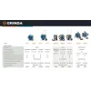 GRINDA HCK-25, шланг 25м x 1/2″, поливочный набор 4 предмета, усиленные колеса, телескопическая ручка, катушка со шлангом в комплект ProLine (428461)