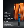 GRINDA COMPACT, шланг 10м x 5/16″ в пластиковом корпусе, поливочный набор 4 предм., соединит. шланг 1/2″х1,5м, набор поливочный мини ProLine (428480)