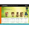 GRINDA BC-12, 1/2″, из латуни, для шланга, быстросъемный соединитель, PROLine (8-426125)