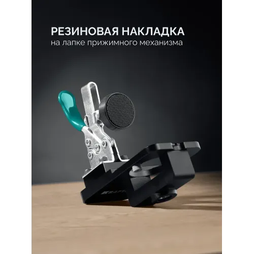 KRAFTOOL Woodsniper 127, 35 мм, кондуктор для мебельных петель (30075)