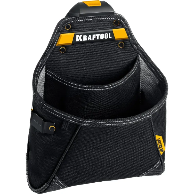 KRAFTOOL KP-12 поясная сумка с быстросъёмным креплением FastClip, 260 х 340 мм (38774)