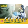 KRAFTOOL JETA 4000, HVLP, 1.3 мм, пневматический краскопульт с верхним бачком (06555-1.3)