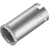 KRAFTOOL 33 мм, L 55 мм, карбид вольфрама, коронка кольцевая (33401-33)