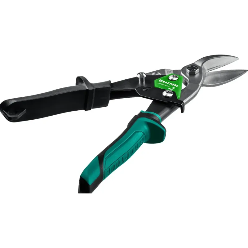 KRAFTOOL Alligator, 250 мм, левые ножницы по металлу (2328-L)