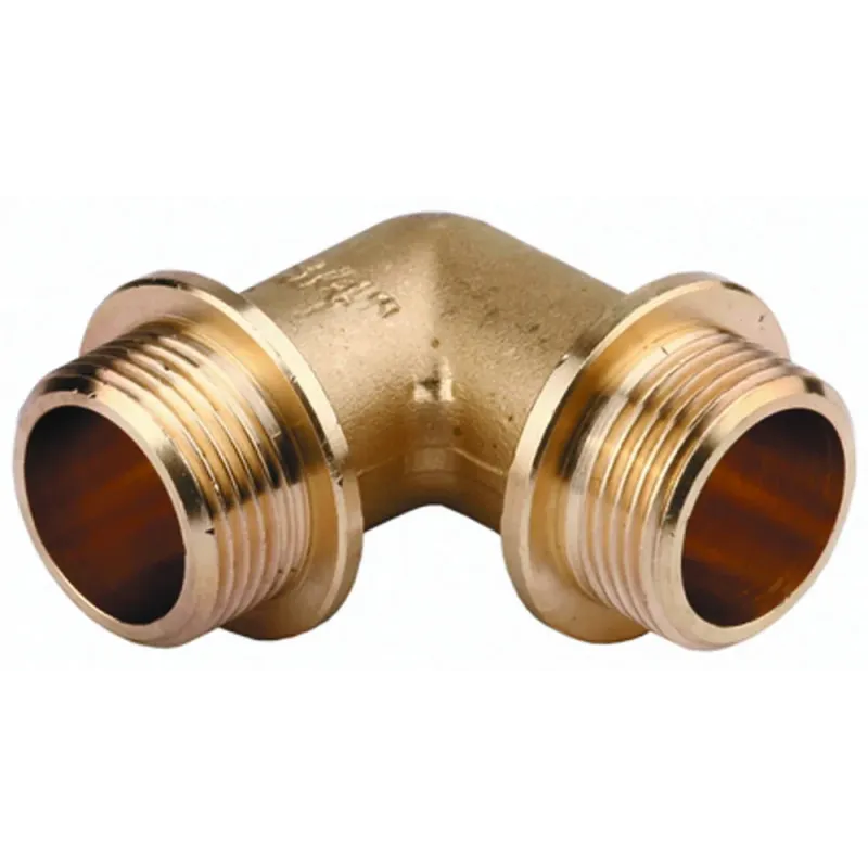 GENERAL FITTINGS 3/4″, никель, уголок (51071-S/S-3/4)