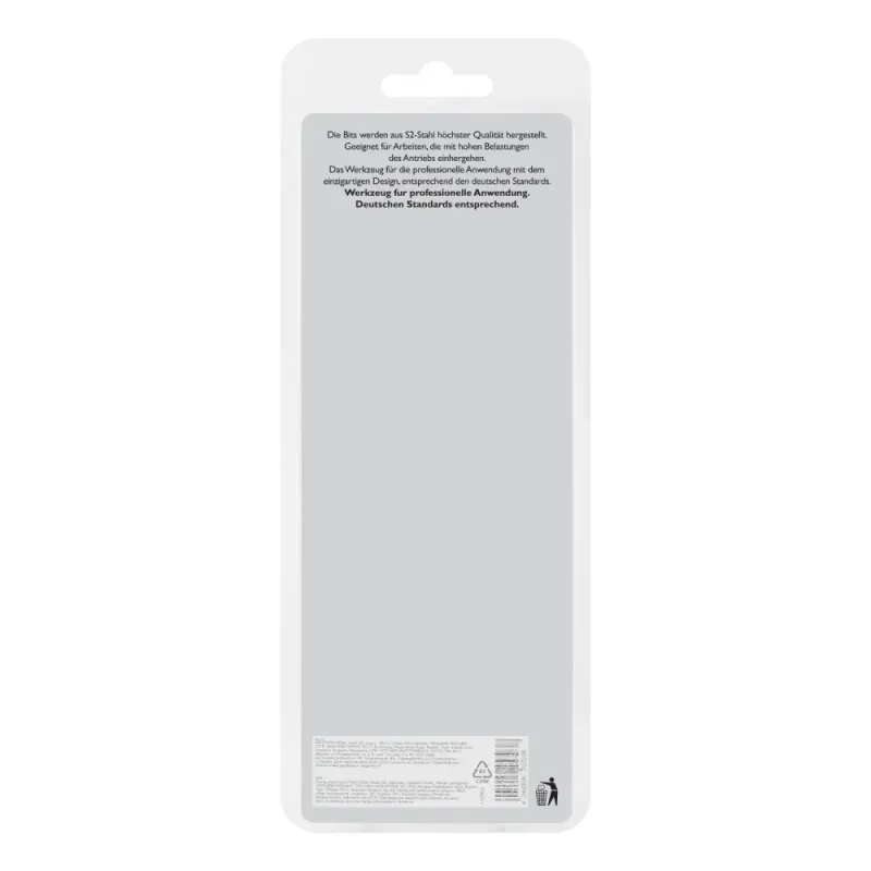 Бита PH2х150мм, сталь S2, кругл., 10 шт. Gross