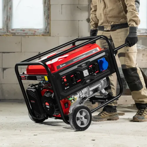 Генератор бензиновый RS-9000, 7 кВт, 230В, ручной стартер MTX