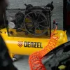 Компрессор воздушный рем. привод BCV 5500-T/270, 5,5 кВт, 270 литров, 850 л/мин Denzel