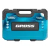 Набор инструментов, 1/4", 1/2", CrV, 120 зубьев, 78 предметов Gross