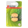 Муфта ремонтная для шланга, 1/2", латунная Palisad