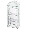 Парник для рассады, 4 уровня, с чехлом, 155х60х40 см Palisad