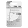 Муфта ремонтная для шланга, 1/2", латунная Palisad