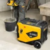 Генератор инверторный GS-5500iSE, 5,5 кВт, 230 В, закрытый корпус,электростартер Denzel
