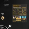 Аппарат инвертор. полуавтомат. cварки IMIG-200SP Pulse, 200 А, ПВ 60%, катушка 5 кг Denzel