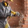 Пневматический молоток НР4500 + набор насадок, 113 л/мин, 4500 уд/мин Denzel