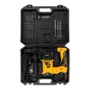 Перфоратор электрический RHV-1250-30, SDS-plus, 1250 Вт, 5 Дж, 3 плюс 1 режим Denzel