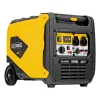 Генератор инверторный GS-5500iSE, 5,5 кВт, 230 В, закрытый корпус,электростартер Denzel