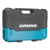Набор инструментов, 1/4", 1/2", CrV, 120 зубьев, 78 предметов Gross