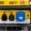 Генератор бензиновый GE-7900, 6,5 кВт, 220В/50Гц, 25 л, ручной старт Denzel
