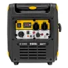 Генератор инверторный GS-5500iSE, 5,5 кВт, 230 В, закрытый корпус,электростартер Denzel