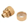 Муфта ремонтная для шланга, 1/2", латунная Palisad