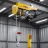 Тельфер электрический TF-1000, 1 т, 1600 Вт, высота 12 м, 8 м/мин Denzel