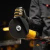 Машина шлифовальная угловая AGL180-2000, 2000 Вт, 180 мм, 8500 об/мин Denzel