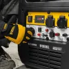 Генератор инверторный GS-5500iSE, 5,5 кВт, 230 В, закрытый корпус,электростартер Denzel